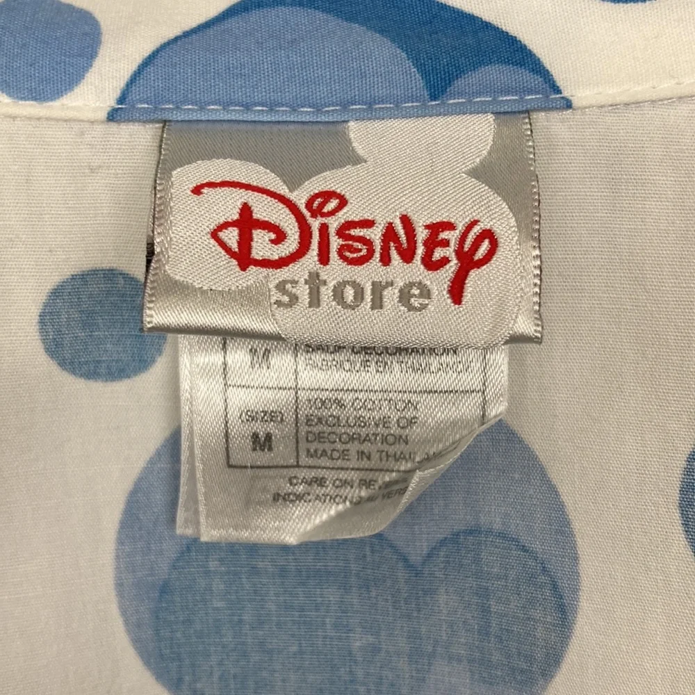 Disney Women’s Mickey Mouse Bubbles Night Shirt sz Medium